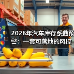 库存预警不等于降价！2026年汽车库存系数背后的关键策略-金坦汽车资讯