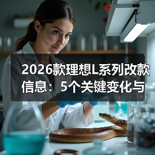2026款理想L改款：智驾系统升级才是真价值，别只盯外观-金坦汽车资讯
