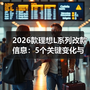 2026款理想L改款：智驾系统升级才是真价值，别只盯外观-金坦汽车资讯