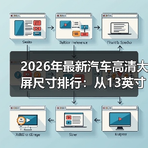 汽车大屏怎么选？最新尺寸排行揭秘尺寸≠体验-金坦汽车资讯
