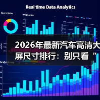 别被尺寸骗了！汽车大屏真香与否看这4个硬指标-金坦汽车资讯