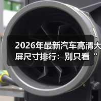 别被尺寸骗了！汽车大屏真香与否看这4个硬指标-金坦汽车资讯