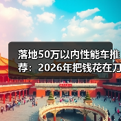 50万内性能车怎么选？关键在制动、轮胎和热管理-金坦汽车资讯