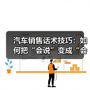 汽车销售话术技巧:如何把“会说”变成“会成交”? 汽车销售话术技巧:如何把“会说”变成“会成交”?