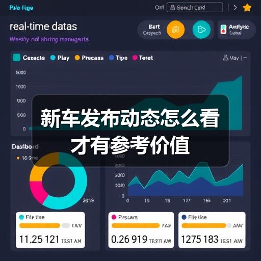 新车发布动态怎么看才有参考价值 新车发布动态怎么看才有参考价值