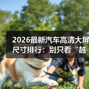 2026最新汽车高清大屏尺寸排行：别只看“越大越爽”，你可能买错了