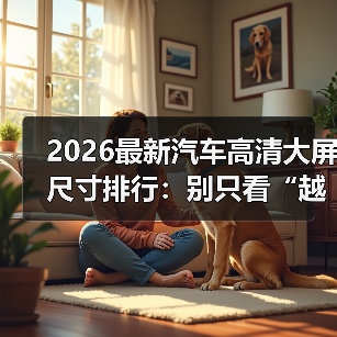 2026最新汽车高清大屏尺寸排行：别只看“越大越爽”，你可能买错了