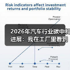 2026年汽车行业碳中和进展：我在工厂里看到的真相与5个关键拐点
