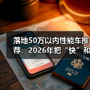 落地50万以内性能车推荐：2026年把“快”和“爽”买得明明白白