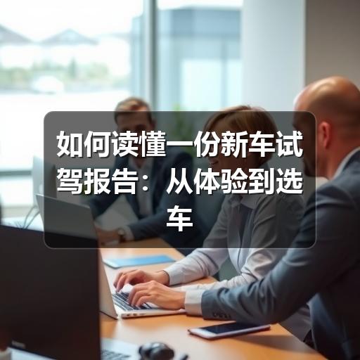 如何读懂一份新车试驾报告:从体验到选车的实用参考 如何读懂一份新车试驾报告:从体验到选车的实用参考