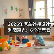 2026年汽车外观专利图曝光:为什么比官图更"诚实"?-金坦汽车资讯 2026年汽车外观专利图曝光:为什么比官图更"诚实"?-金坦汽车资讯