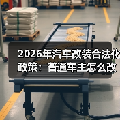 2026汽车改装合规怎么改?别被年检窗口打回-金坦汽车资讯 2026汽车改装合规怎么改?别被年检窗口打回-金坦汽车资讯