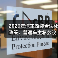 2026汽车改装合规怎么改?别被年检窗口打回-金坦汽车资讯 2026汽车改装合规怎么改?别被年检窗口打回-金坦汽车资讯