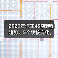 4S店怎么突围?2026年转型趋势直击用户资产与数字运营-金坦汽车资讯 4S店怎么突围?2026年转型趋势直击用户资产与数字运营-金坦汽车资讯