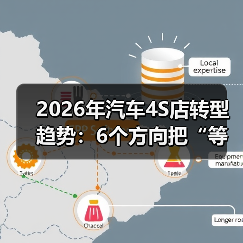 2026年汽车4S店如何打破传统？转型五大趋势揭秘-金坦汽车资讯