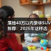 落地40万豪华SUV怎么选？避坑指南教你算清每一分钱-金坦汽车资讯