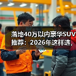 落地40万豪华SUV怎么选？避坑指南教你算清每一分钱-金坦汽车资讯