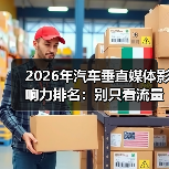 2026汽车垂直媒体影响力排名：为什么转化才是最终考验？-金坦汽车资讯
