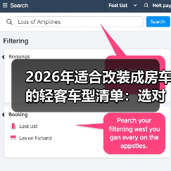 适合改装成房车的轻客车型怎么选？避开这4大陷阱-金坦汽车资讯