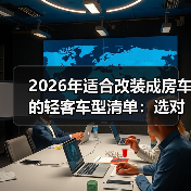 适合改装成房车的轻客车型怎么选？避开这4大陷阱-金坦汽车资讯