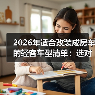 适合改装成房车的轻客车型怎么选？避开这4大陷阱-金坦汽车资讯