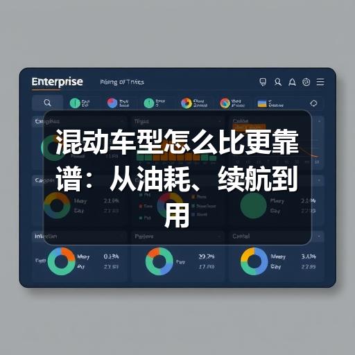 选混动车如何避开误区?对比油耗、场景、成本才是关键-金坦汽车资讯 选混动车如何避开误区?对比油耗、场景、成本才是关键-金坦汽车资讯
