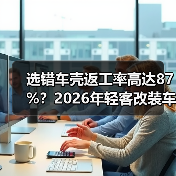 选错车壳返工率高达87%？2026年轻客改装车型全攻略