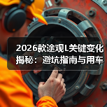 2026款途观L值得等吗?车机油耗空间三大痛点全解析-金坦汽车资讯 2026款途观L值得等吗?车机油耗空间三大痛点全解析-金坦汽车资讯