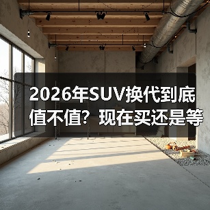 2026年SUV换代到底值不值?现在买还是等,看完再决定 2026年SUV换代到底值不值?现在买还是等,看完再决定