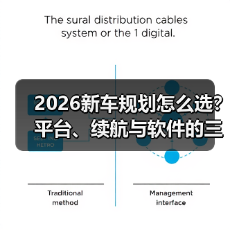 2026新车规划选车必看:别只看参数,要盯这三张底牌-金坦汽车资讯 2026新车规划选车必看:别只看参数,要盯这三张底牌-金坦汽车资讯