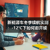 新能源车冬季续航衰减实测:为什么冷车更费电?-金坦汽车资讯 新能源车冬季续航衰减实测:为什么冷车更费电?-金坦汽车资讯