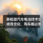 2026新能源电池技术突破:快充稳定成关键-金坦汽车资讯 2026新能源电池技术突破:快充稳定成关键-金坦汽车资讯
