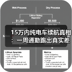 15万预算选纯电车？续航真实值比标称更重要-金坦汽车资讯