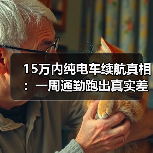 15万预算选纯电车？续航真实值比标称更重要-金坦汽车资讯