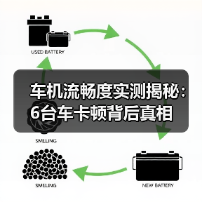 车机流畅度实测揭秘:6台车卡顿背后真相 车机流畅度实测揭秘:6台车卡顿背后真相