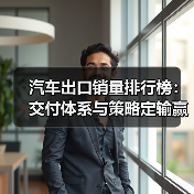 2026汽车出口销量排行榜暗线:认证、渠道与交付才是胜负手-金坦汽车资讯 2026汽车出口销量排行榜暗线:认证、渠道与交付才是胜负手-金坦汽车资讯