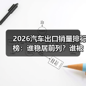 2026年汽车出口销量排行榜怎么看不被数据骗?-金坦汽车资讯 2026年汽车出口销量排行榜怎么看不被数据骗?-金坦汽车资讯
