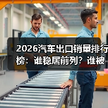 2026年汽车出口销量排行榜怎么看不被数据骗?-金坦汽车资讯 2026年汽车出口销量排行榜怎么看不被数据骗?-金坦汽车资讯