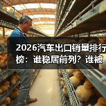 2026年汽车出口销量排行榜怎么看不被数据骗?-金坦汽车资讯 2026年汽车出口销量排行榜怎么看不被数据骗?-金坦汽车资讯