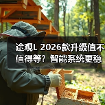 途观L 2026款升级值不值得等?智能系统更稳购车建议全解析 途观L 2026款升级值不值得等?智能系统更稳购车建议全解析