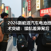 2026年新能源汽车电池技术突破，快充可持续真的来了？-金坦汽车资讯