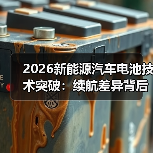 2026年新能源汽车电池技术突破，快充可持续真的来了？-金坦汽车资讯