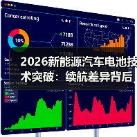 2026年新能源汽车电池技术突破，快充可持续真的来了？-金坦汽车资讯