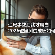 别只看五星!2026年汽车碰撞测试成绩怎么解读?-金坦汽车资讯 别只看五星!2026年汽车碰撞测试成绩怎么解读?-金坦汽车资讯