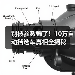 别被参数骗了!10万自动挡选车真相全揭秘 别被参数骗了!10万自动挡选车真相全揭秘