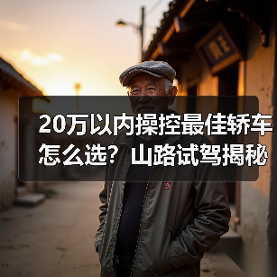 20万以内操控最好的轿车怎么挑?试驾路线决定成败!-金坦汽车资讯 20万以内操控最好的轿车怎么挑?试驾路线决定成败!-金坦汽车资讯