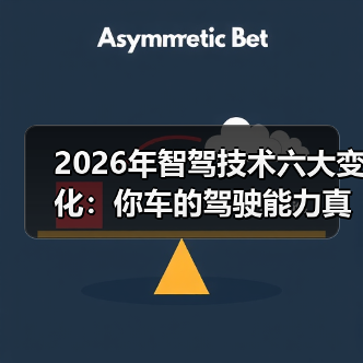 2026年智能驾驶为何更稳？揭秘技术突破与测试真相-金坦汽车资讯