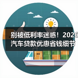 低利率车贷背后的隐藏成本:如何避免被套路-金坦汽车资讯 低利率车贷背后的隐藏成本:如何避免被套路-金坦汽车资讯