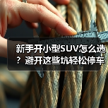 新手开小型SUV怎么选?避开这些坑轻松停车 新手开小型SUV怎么选?避开这些坑轻松停车