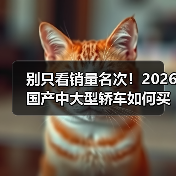 国产中大型轿车销量排行真的靠谱?如何避开选购雷区?-金坦汽车资讯 国产中大型轿车销量排行真的靠谱?如何避开选购雷区?-金坦汽车资讯